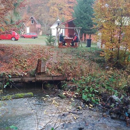 Cabana Valea Stanciului Рэкицеле Экстерьер фото