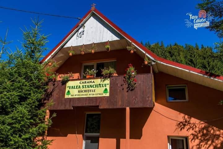 Cabana Valea Stanciului Рэкицеле Экстерьер фото